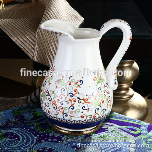 Luxury New Bone China Ceramic Water Jug of Grand Banquet